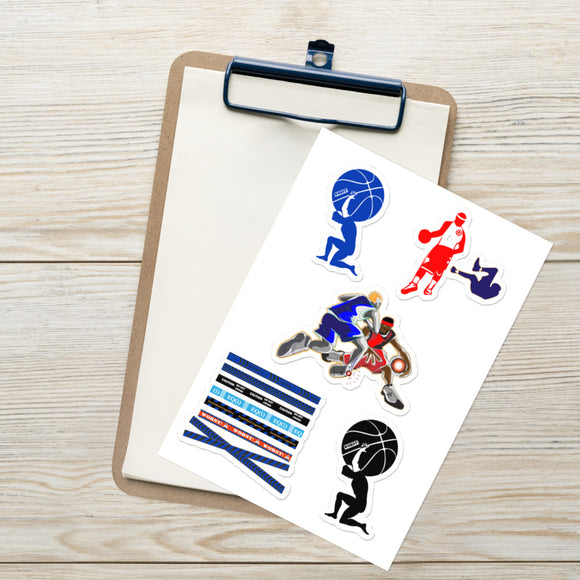 **Ankle Breaker** Sticker sheet