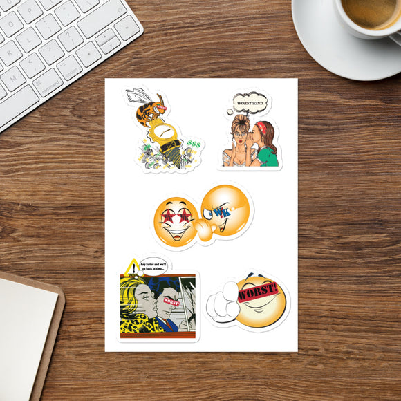 **Emo-G** Sticker sheet