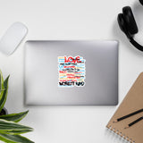 **Graffiti WORST!** Bubble-free stickers