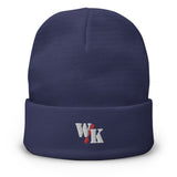 **W!K** Beanie - W.O.R.S.T!Kind Global