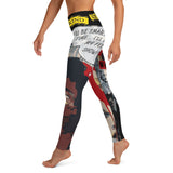 **Love WORST!** Statement Leggings - W.O.R.S.T!Kind Global