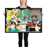 W!K**Covert-19** Statement poster - W.O.R.S.T!Kind Global