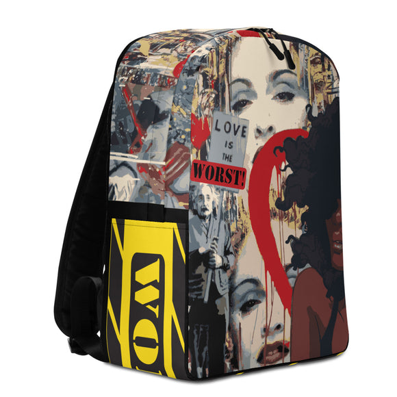 **Love WORST!** Statement BookBag - W.O.R.S.T!Kind Global