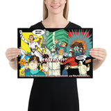 W!K**Covert-19** Statement poster - W.O.R.S.T!Kind Global