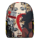 **Love WORST!** Statement BookBag - W.O.R.S.T!Kind Global