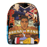 **City on Fire** Statement BookBag - W.O.R.S.T!Kind Global