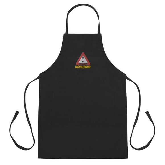 **Danger WORST!** Statement Apron - W.O.R.S.T!Kind Global