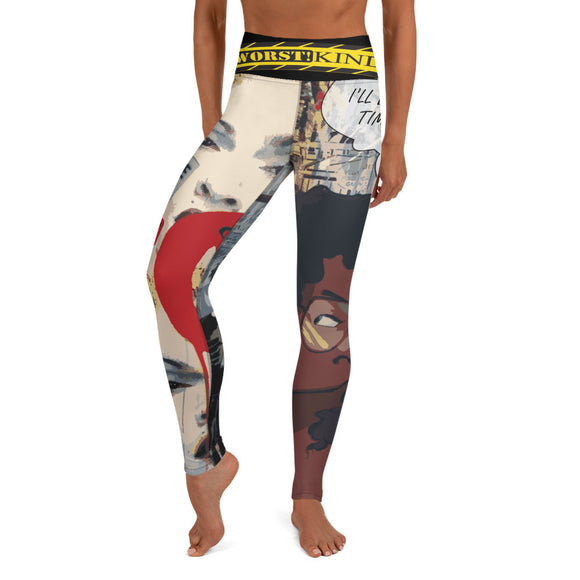 **Love WORST!** Statement Leggings - W.O.R.S.T!Kind Global