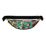 W!K**Covert-19** Statement Fanny Pack - W.O.R.S.T!Kind Global