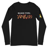 **Blood Type YAK (+)** Statement Tee (Long) - W.O.R.S.T!Kind Global
