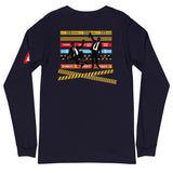 **Blood Type VODKA CRNBRY** Statement Tee (Long) - W.O.R.S.T!Kind Global