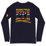 **Blood Type WHISKEY** Statement Tee (Long) - W.O.R.S.T!Kind Global