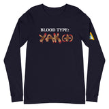 **Blood Type YAK (+)** Statement Tee (Long) - W.O.R.S.T!Kind Global