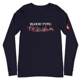 **Blood Type TEQUILA** Statement Tee (Long) - W.O.R.S.T!Kind Global