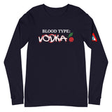 **Blood Type VODKA CRNBRY** Statement Tee (Long) - W.O.R.S.T!Kind Global