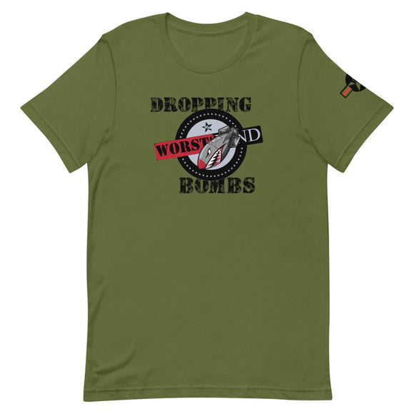 W!K **BOMB** Statement Tee - W.O.R.S.T!Kind Global