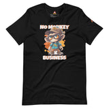 No Monkey Business Statement Tee