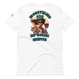 W!KG Zipped-Up Social Statement Tee