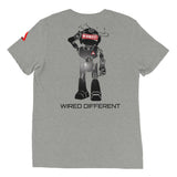 **Bork-Bot Barcode** Statement Tee - W.O.R.S.T!Kind Global