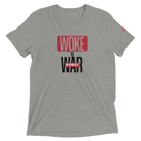 **WOKEisWAR** Statement Tee - W.O.R.S.T!Kind Global