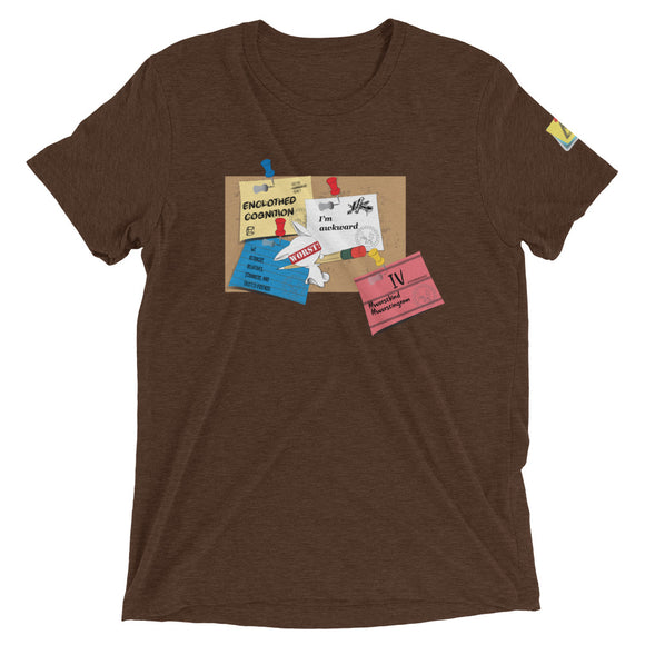 **Note WORST!** Awkward Statement Tee