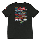 **W!K Graffiti WORST!** Statement Tee - W.O.R.S.T!Kind Global