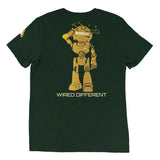 **Bork-Bot Barcode** Statement Tee - W.O.R.S.T!Kind Global