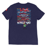 **W!K Graffiti WORST!** Statement Tee - W.O.R.S.T!Kind Global