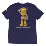 **Bork-Bot Barcode** Statement Tee - W.O.R.S.T!Kind Global