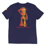 **Bork-Bot Barcode** Statement Tee - W.O.R.S.T!Kind Global