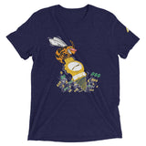 **Grind WORST! Busy Bee 2 Bee Free** Statement Tee - W.O.R.S.T!Kind Global