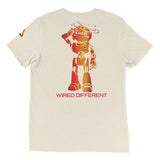 **Bork-Bot Barcode** Statement Tee - W.O.R.S.T!Kind Global