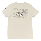 **W!ORIGINALS#1 InfoLogo** STATEMENT TEE - W.O.R.S.T!Kind Global