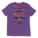 **W!K Graffiti WORST!** Statement Tee - W.O.R.S.T!Kind Global