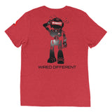 **Bork-Bot Barcode** Statement Tee - W.O.R.S.T!Kind Global