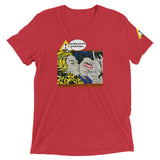 **W!K Comics Side Seat Driver** Statement Tee - W.O.R.S.T!Kind Global