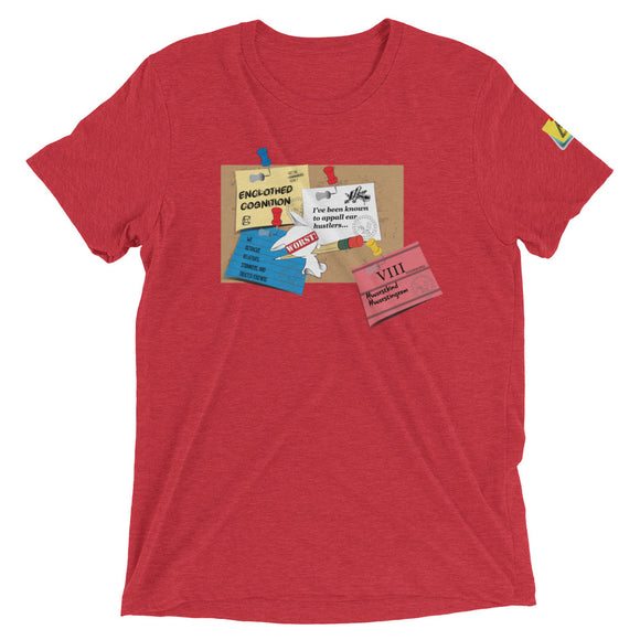 **Note WORST!** Ear Hustler Statement Tee