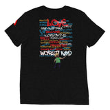 **W!K Graffiti WORST!** Statement Tee - W.O.R.S.T!Kind Global