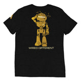 **Bork-Bot Barcode** Statement Tee - W.O.R.S.T!Kind Global