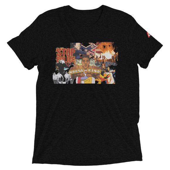 W!K**City on Fire** Statement Tee - W.O.R.S.T!Kind Global