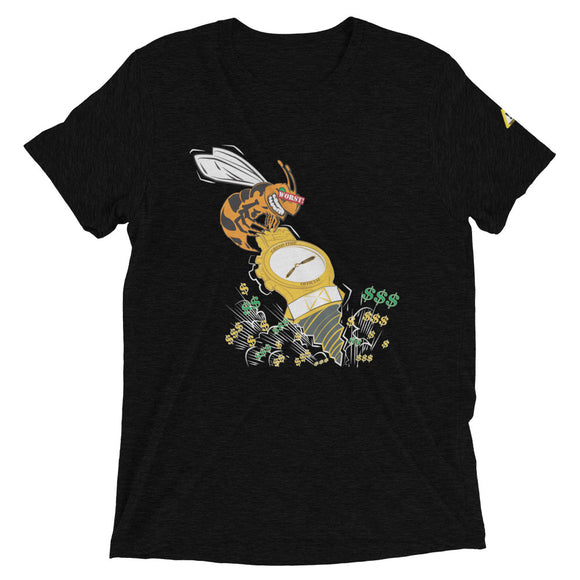 **Grind WORST! Busy Bee 2 Bee Free** Statement Tee - W.O.R.S.T!Kind Global