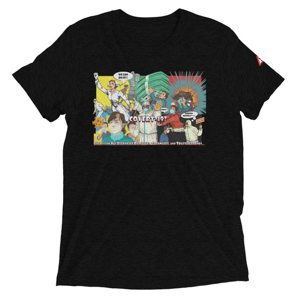 W!K**Covert-19?** Statement Tee - W.O.R.S.T!Kind Global