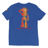 **Bork-Bot Barcode** Statement Tee - W.O.R.S.T!Kind Global