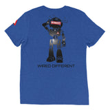 **Bork-Bot Barcode** Statement Tee - W.O.R.S.T!Kind Global
