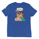 **W!K Comics Side Seat Driver** Statement Tee - W.O.R.S.T!Kind Global