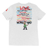 **W!K Graffiti WORST!** Statement Tee - W.O.R.S.T!Kind Global