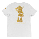 **Bork-Bot Barcode** Statement Tee - W.O.R.S.T!Kind Global