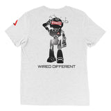 **Bork-Bot Barcode** Statement Tee - W.O.R.S.T!Kind Global