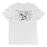 **W!ORIGINALS#1 InfoLogo** STATEMENT TEE - W.O.R.S.T!Kind Global