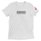 **Bork-Bot Barcode** Statement Tee - W.O.R.S.T!Kind Global